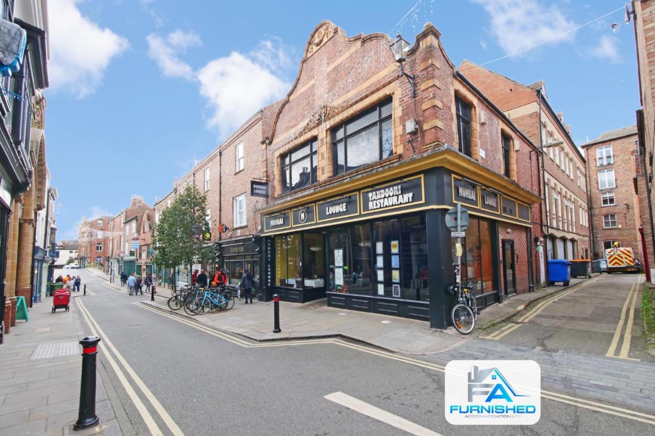 Ferienwohnung The Shambles And Diagon Alley York Exterior foto